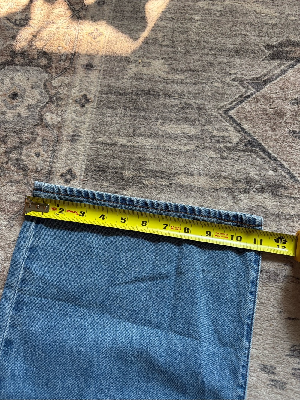 Levi’s ribcage wide leg jeans size 29 x 34 LONG western cowgirl chic - Picture 12 of 12
